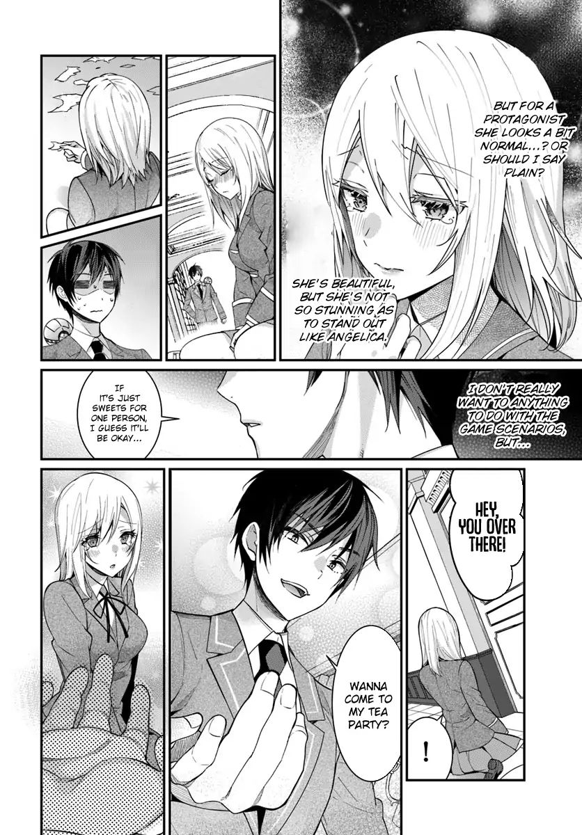 Trapped in a Dating Sim, Chapter 5 image 21